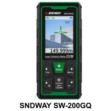 SNDWAY SW-200GQ Lazer Mesafe Ölçer - Kameralı