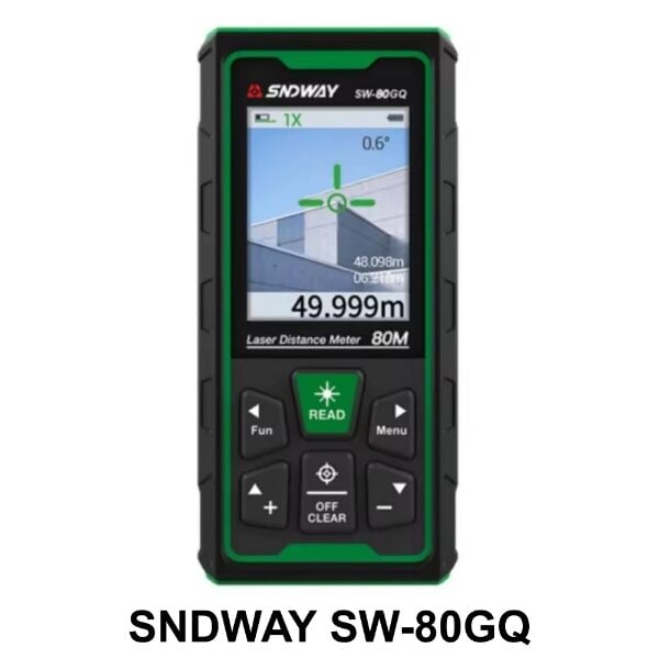 SNDWAY SW-80GQ Lazer Mesafe Ölçer - Kameralı
