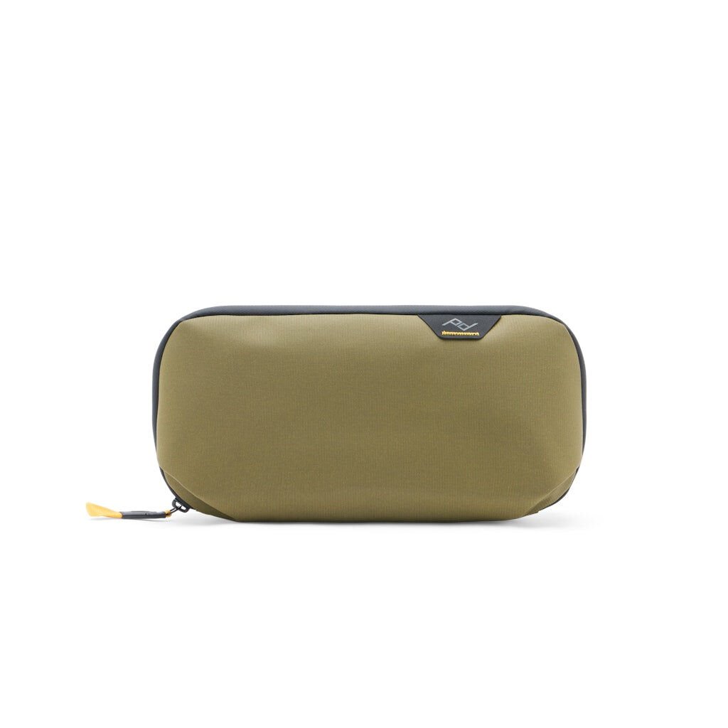 Tech Pouch Small Teknoloji Aksesuar Çantası - Kelp
