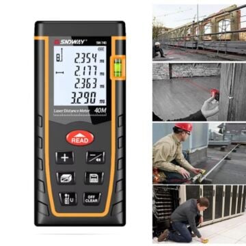 SNDWAY SW-T40 Lazer Mesafe Ölçer