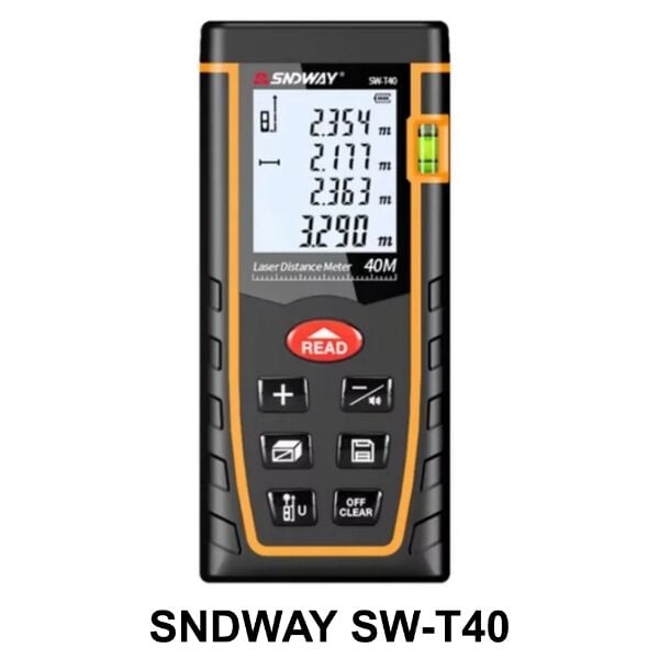 SNDWAY SW-T40 Lazer Mesafe Ölçer