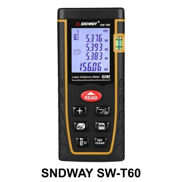 SNDWAY SW-T60 Lazer Mesafe Ölçer