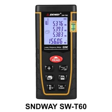 SNDWAY SW-T60 Lazer Mesafe Ölçer