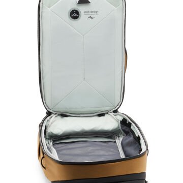 Travel Backpack 30L Modüler Seyahat Çantası - Coyote