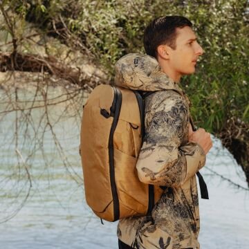 Travel Backpack 30L Modüler Seyahat Çantası - Coyote