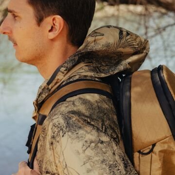 Travel Backpack 30L Modüler Seyahat Çantası - Coyote