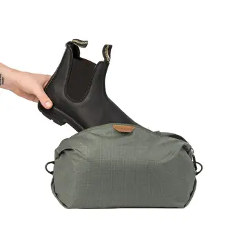 Shoe Pouch Ayakkabı Kılıfı Sage