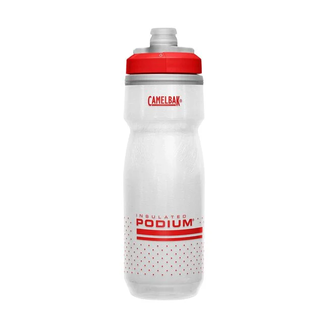 CAMELBAK Podium Chill .62L / 21oz KIRMIZI BEYAZ