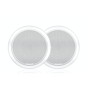 FM Series 6.5'' 120 Watt Flush Mount Marine Speakers