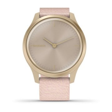 Garmin Vivomove Style Pembe Desenli Akıllı Saat