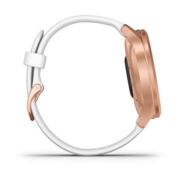 Garmin Vivomove Style Rose Gold Beyaz Akıllı Saat