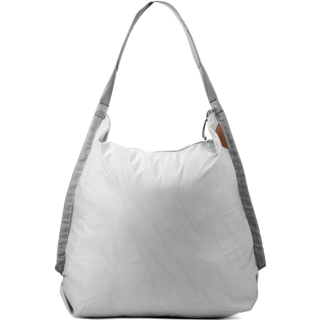 Packable Tote Katlanabilir Omuz Çantası - Raw