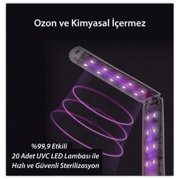 59S X5 Çok Fonksiyonlu UVC Sterilizasyon Çubuğu
