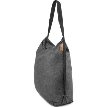 Packable Tote Katlanabilir Omuz Çantası - Charcoal