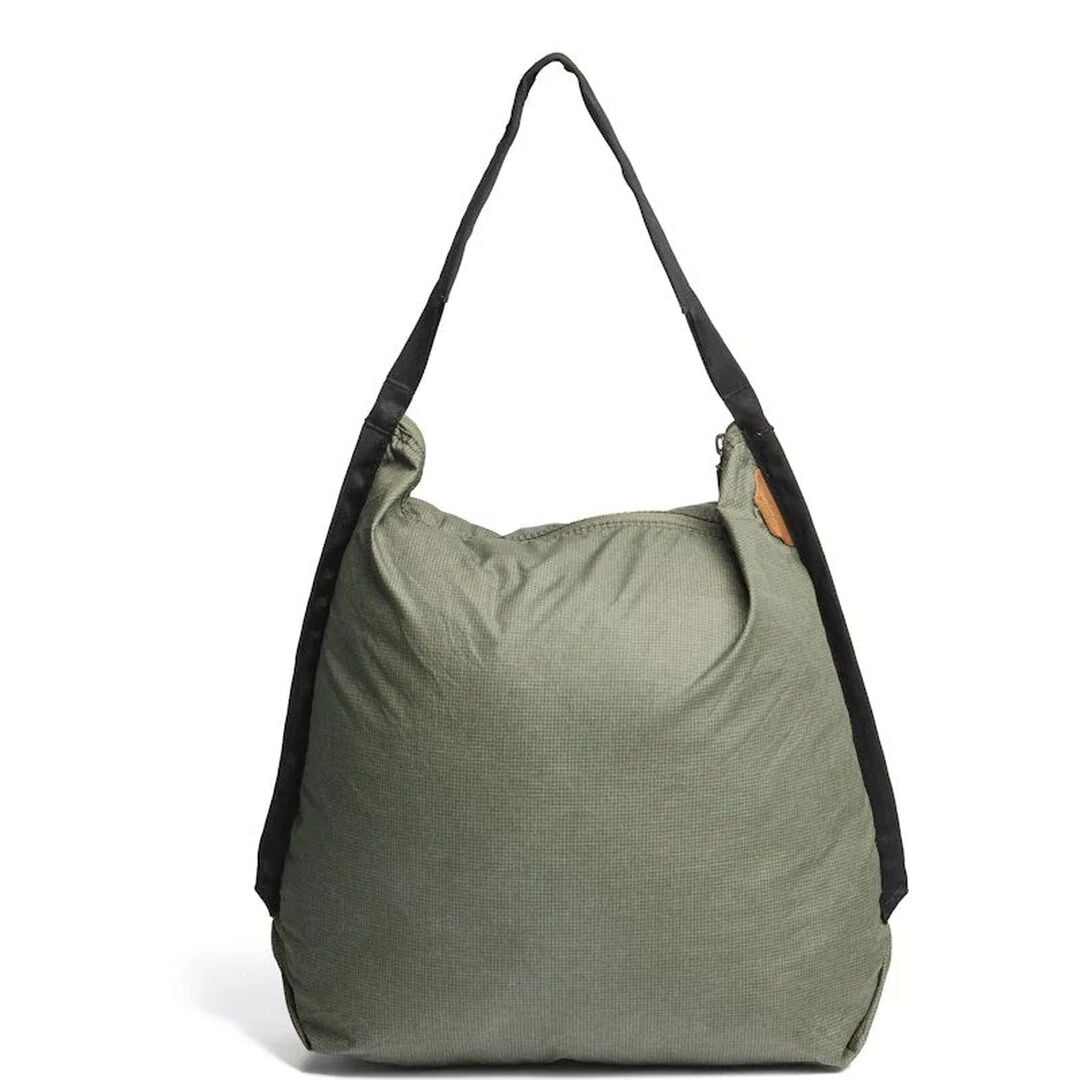Packable Tote Katlanabilir Omuz Çantası - Sage