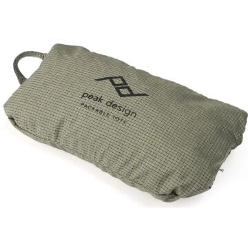 Packable Tote Katlanabilir Omuz Çantası - Sage