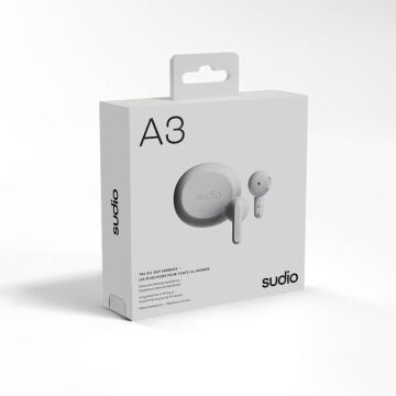 A3 Kablosuz (True Wireless) Kulak İçi Kulaklık | White
