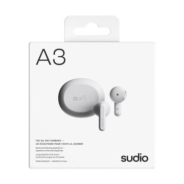 A3 Kablosuz (True Wireless) Kulak İçi Kulaklık | White