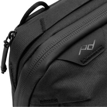 Tech Pouch Regular Teknoloji Aksesuar Çantası Black