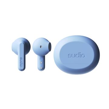 A3 Kablosuz (True Wireless) Kulak İçi Kulaklık | Misty Blue