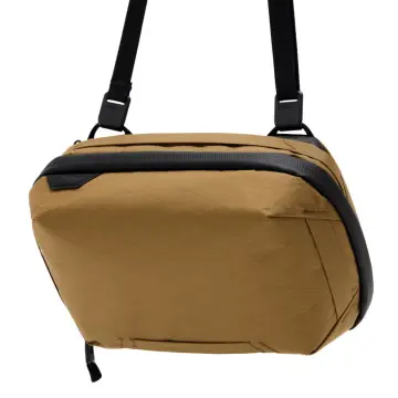 Tech Pouch Regular Teknoloji Aksesuar Çantası Coyote