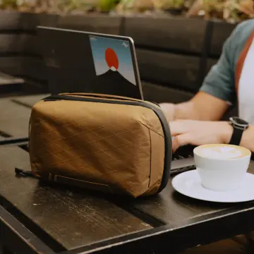 Tech Pouch Regular Teknoloji Aksesuar Çantası Coyote