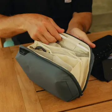 Tech Pouch Regular Teknoloji Aksesuar Çantası Ocean