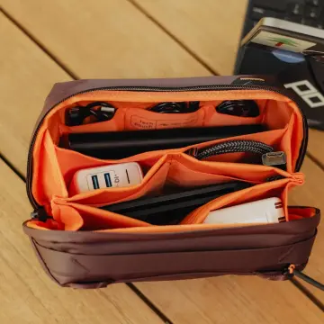 Tech Pouch Regular Teknoloji Aksesuar Çantası Eclipse