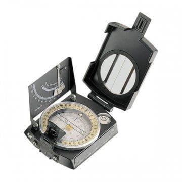 KASPER RICHTER Meridian Pro Model Eğim Ölçerli Pusula