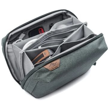 Tech Pouch Regular Teknoloji Aksesuar Çantası Sage Green