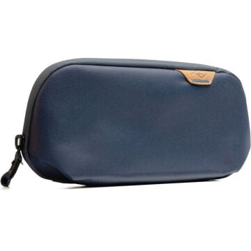 Tech Pouch Small Teknoloji Aksesuar Çantası Midnight Blue