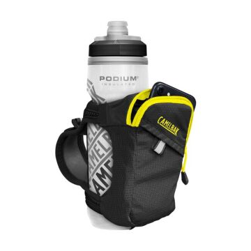CAMELBAK Quick Grip Chill EL TİPİ MATARA 21oz, SİYAH - STD