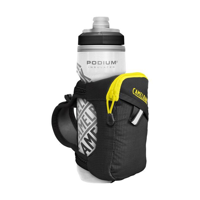 CAMELBAK Quick Grip Chill EL TİPİ MATARA 21oz, SİYAH - STD