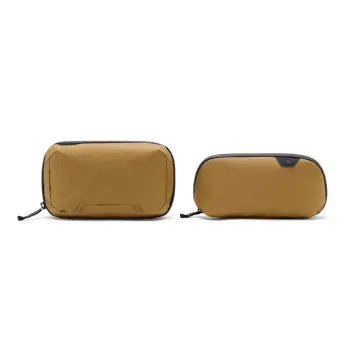 Tech Pouch Small Teknoloji Aksesuar Çantası Coyote
