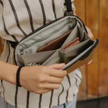 Tech Pouch Small Teknoloji Aksesuar Çantası Coyote
