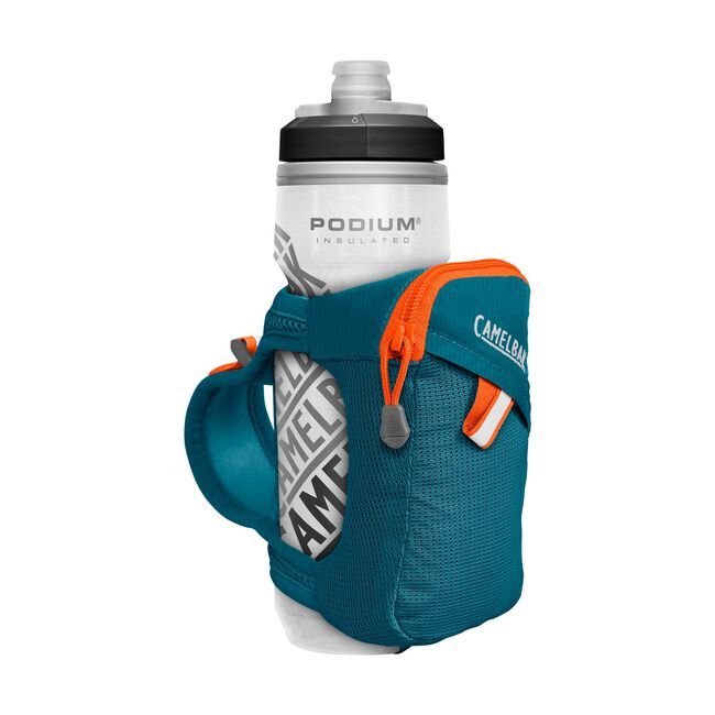 CAMELBAK Quick Grip Chill EL TİPİ MATARA 21oz, TURKUAZ - STD