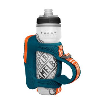 CAMELBAK Quick Grip Chill EL TİPİ MATARA 21oz, TURKUAZ - STD