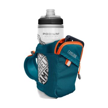 CAMELBAK Quick Grip Chill EL TİPİ MATARA 21oz, TURKUAZ - STD