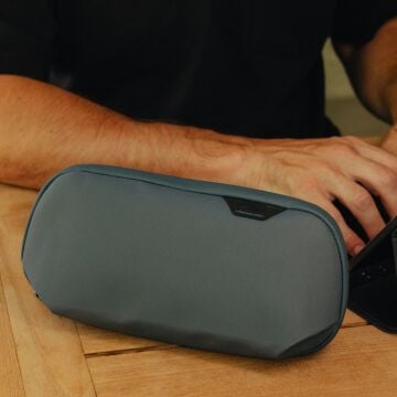 Tech Pouch Small Teknoloji Aksesuar Çantası Ocean