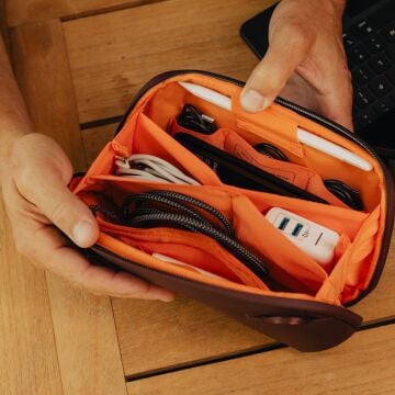 Tech Pouch Small Teknoloji Aksesuar Çantası Eclipse