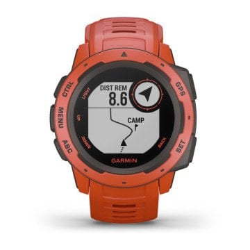 Garmin Instinct Akıllı Saat- Ateş Kırmızısı