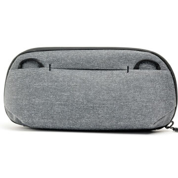 Tech Pouch Small Teknoloji Aksesuar Çantası Charcoal