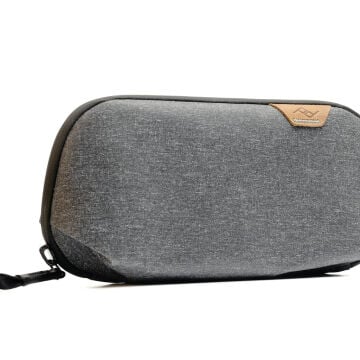 Tech Pouch Small Teknoloji Aksesuar Çantası Charcoal
