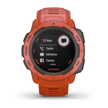 Garmin Instinct Akıllı Saat- Ateş Kırmızısı