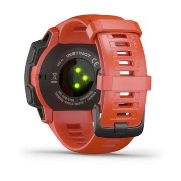Garmin Instinct Akıllı Saat- Ateş Kırmızısı