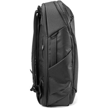Travel Backpack 30L Modüler Seyahat Çantası Black