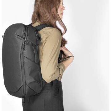 Travel Backpack 30L Modüler Seyahat Çantası Black