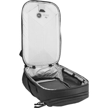 Travel Backpack 30L Modüler Seyahat Çantası Black