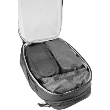 Travel Backpack 30L Modüler Seyahat Çantası Black