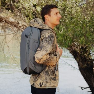 Travel Backpack 30L Modüler Seyahat Çantası Ocean